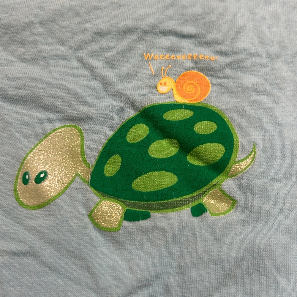 Turtle t-shirt - Picture 2 of 2